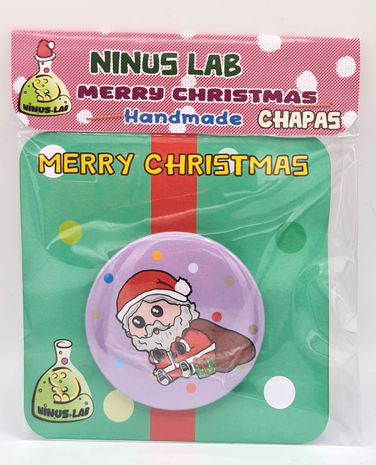 Chapa Grande Ninu Navidad PAPA NOEL