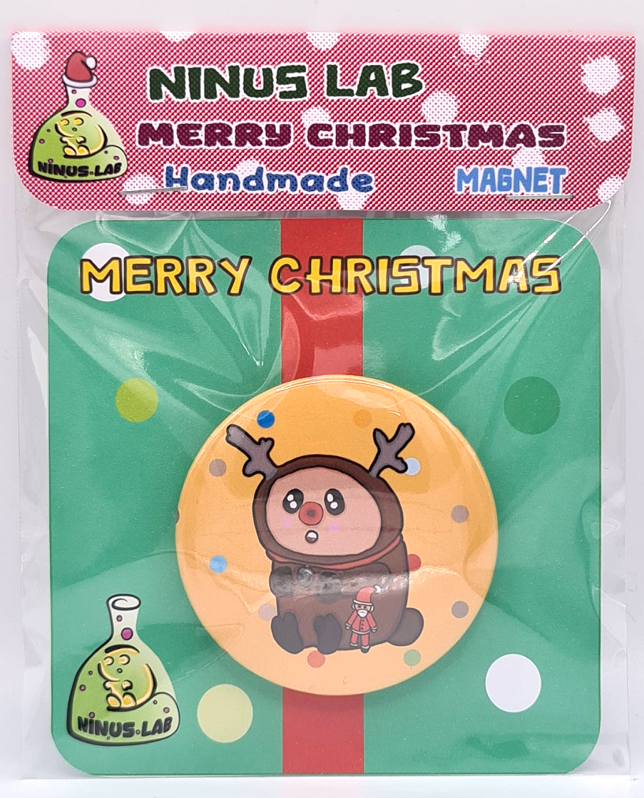 Imán Decorativo Ninu Navidad RENO