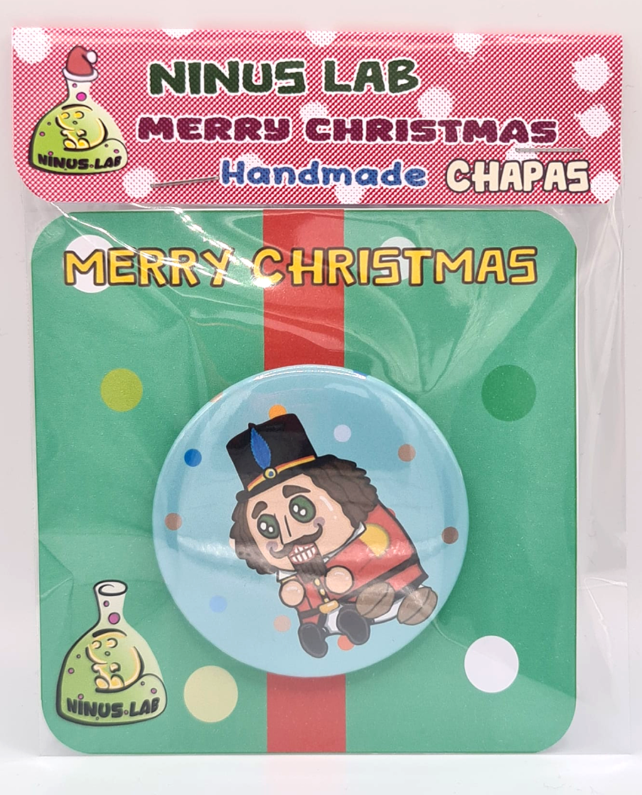 Chapa Grande Ninu Navidad SOLDADITO