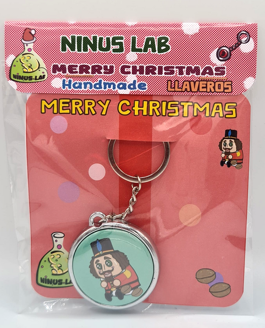 Llavero Doble Ninu Navidad SOLDADO