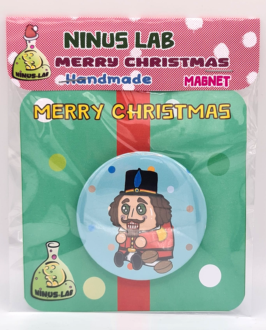 Imán Decorativo Ninu Navidad SOLDADO