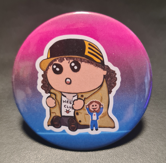 Chapa Grande Ninu Stranger Stuff GEEK