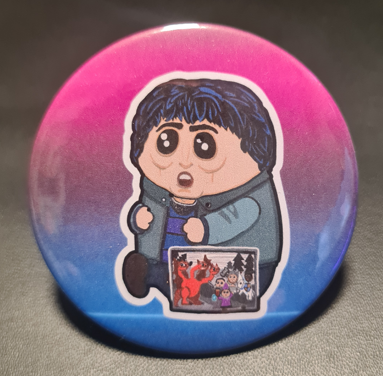 Chapa Grande Ninu Stranger Stuff KNIGHT