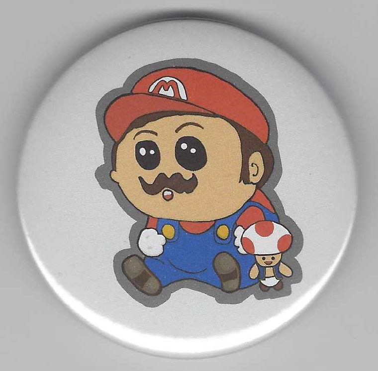 Chapa Grande Ninu Serie Games MARIANO