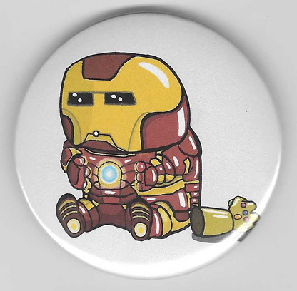 Imán Decorativo Ninu Serie Cine SUPER ARMADURA