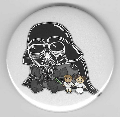 Imán Decorativo Ninu Serie Cine LORD OSCURO