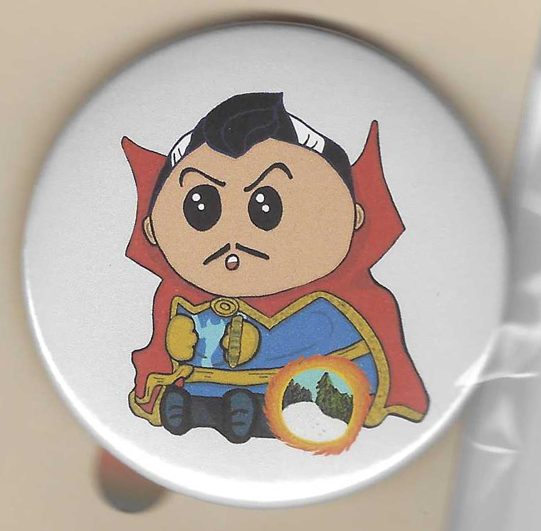 Chapa Grande Ninu Serie Cine BRUJO