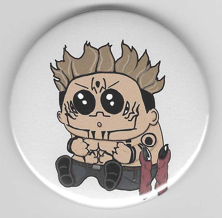 Chapa Grande Ninu Serie Anime POSEÍDO