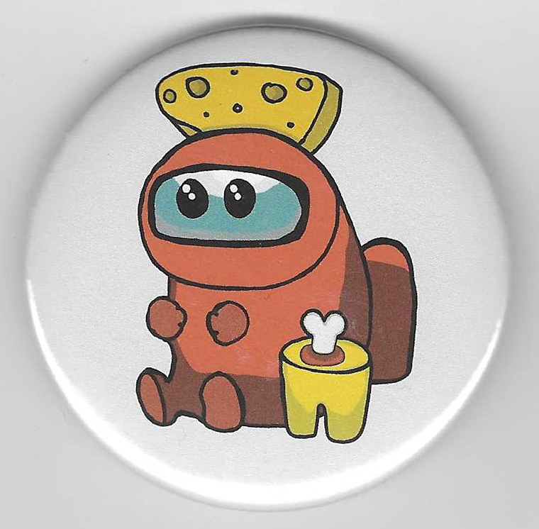 Chapa Grande Ninu Serie Games ASTRONAUTA