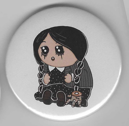 Imán Decorativo ESPECIAL Ninu Serie Halloween JUEVES