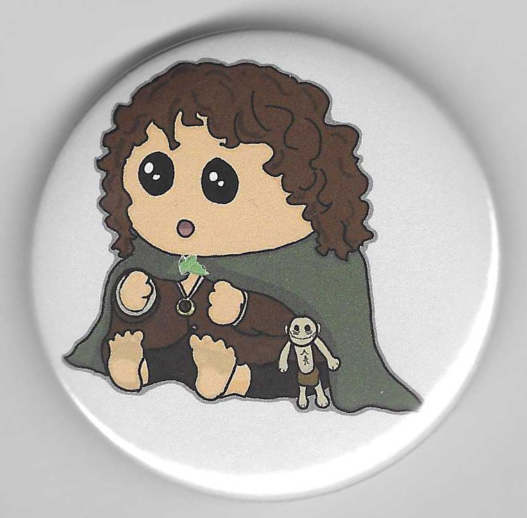 Imán Decorativo Ninu Serie Cine MEDIANO