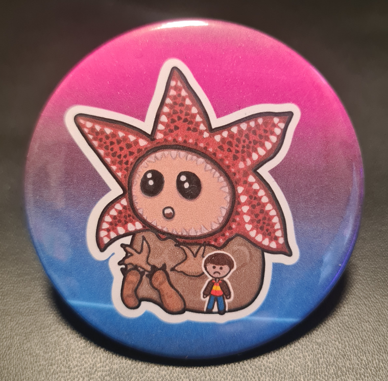 Imán Decorativo Ninu Stranger Stuff MONSTER