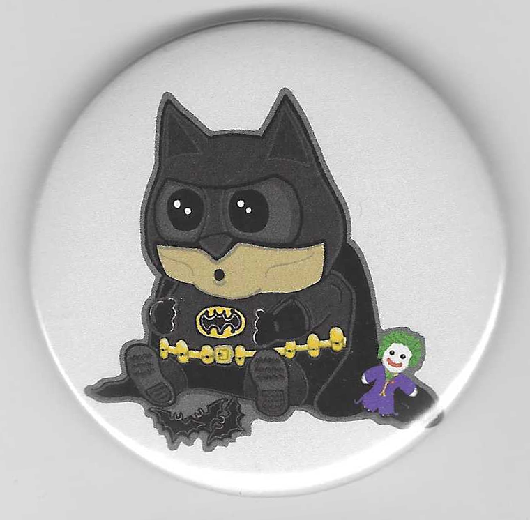 Imán Decorativo Ninu Serie Superhéroe HOMBRE OSCURO