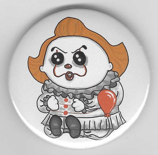 Chapa Grande Ninu ESPECIAL Serie Halloween PAYASO