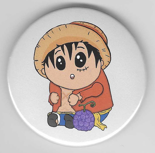 Chapa Grande Ninu Serie Anime PIRATA