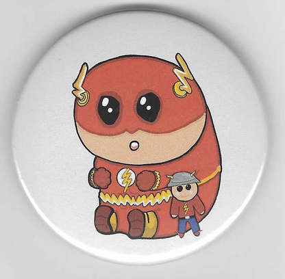 Imán Decorativo Ninu  Serie Superhéroe HOMBRE RAYO