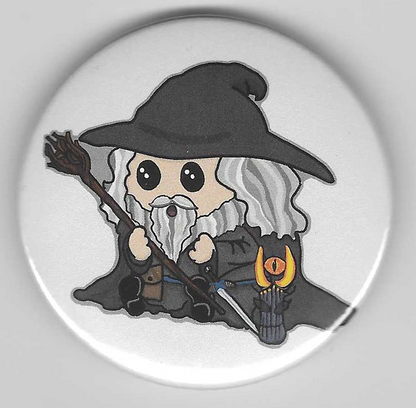 Imán Decorativo Ninu Serie Cine SABIO