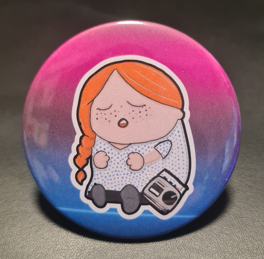 Imán Decorativo Ninu Stranger Stuff SKATER