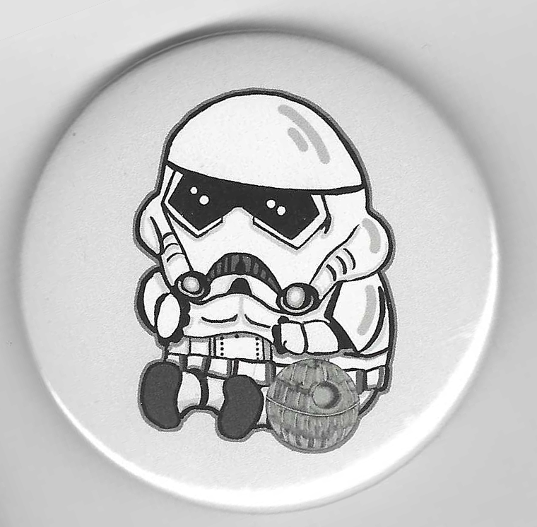 Imán Decorativo Ninu Serie Cine SOLDADO