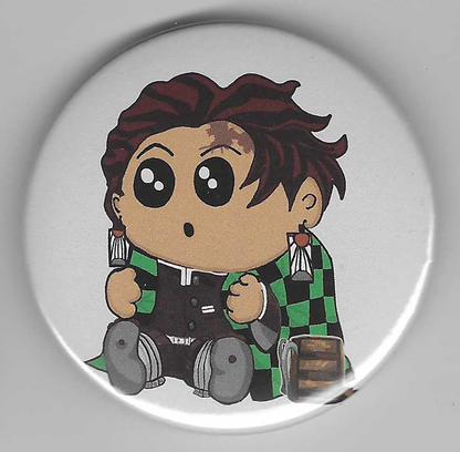 Imán Decorativo Ninu Serie Anime SAMURAI